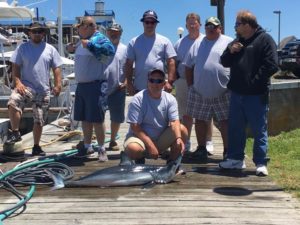 Ocean city fishing mako